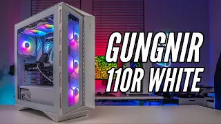 The Perfect All-White Case? | MSI GUNGNIR 110R White Edition