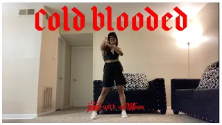 Jessi - Cold Blooded (with SWF) Short Dance Cover