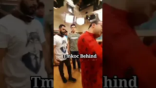 TMKOC Behind the Scenes Live Shooting 😍🔥 #shorts #tmkoc