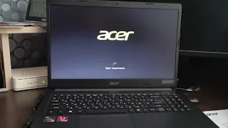 Установка WINDOWS 10 на ноутбук Acer Extensa 15 EX215 22G