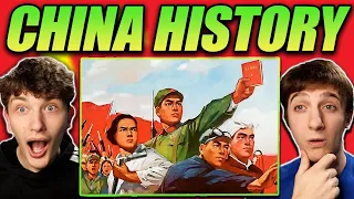 Americans React to 1900's Chinese History: Communists, Nationalists, and China's Revolutions