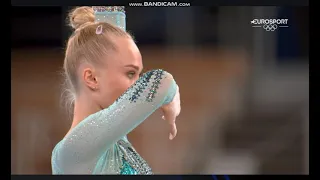 Angelina Melnikova. FX EF. Olympic Games 2021