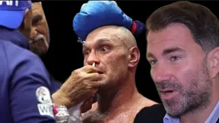 'TYSON FURY NEEDS 'ONE PERSON' IN THE CORNER HE CAN TRUST.'~ EDDIE HEARN OPENS UP ON FURY'S CORNER