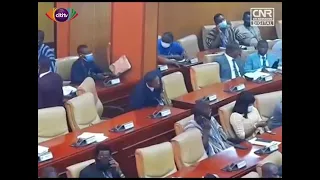 #GhBudget: Madina MP Xavier Sosu in parliament for 2022 budget statement presentation |Citi Newsroom