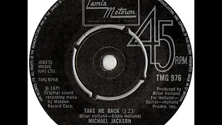 Michael Jackson - Take Me Back [Single Mix]