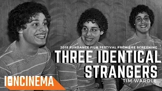 Tim Wardle's Three Identical Strangers | 2018 Sundance Film Festival World Premiere Q&A