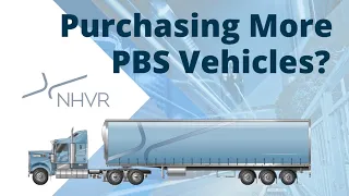 Adding Vehicles to a PBS Vehicle Approval – Identical vs Non-identical Footprint