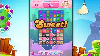 Candy Crush Saga Level 897 (3 stars, NO boosters)