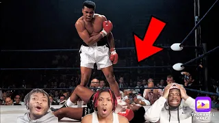 MUHAMMAD DISRESPECTED HIM!! Ki & Jdot & Cobie Reacts to Muhammad Ali Highlights