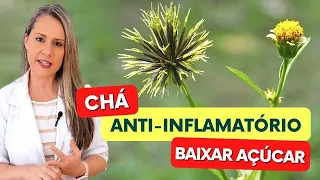 Chá ANTI-INFLAMATÓRIO e BAIXA AÇÚCAR NO SANGUE! Benefícios Chá de Picão-Preto, Como Tomar e Fazer