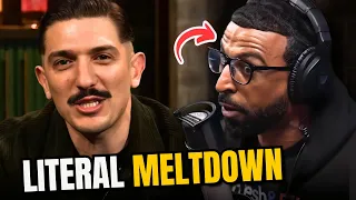 The Most FRAGILE "Alpha Male" On The Internet Myron Gets DESTROYED By Andrew Schulz (Fresh&Fit)