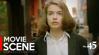 Ms 45 Movie Scene "Kidnaping" | Girl Took Revenge | Zoë Tamerlis | Abel Ferrara