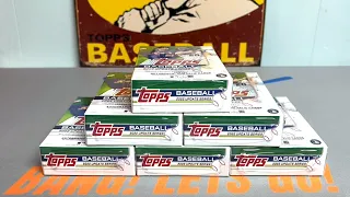 2022 Topps Update Hanger Box Rip - Big Rookie Mothers Day Parallel /50 AGAIN?!?!?!