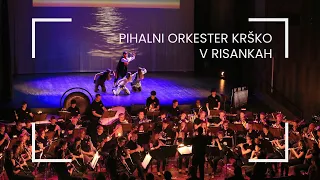 Pihalni orkester Krško v risankah - cela predstava