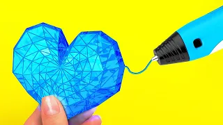 Incredible Things You Can Do With A 3D Pen