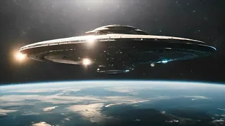 Sci Fi AI Starships From Sky Mountains To The Infinite Sea & Beyond 4K Immersive Space Experience