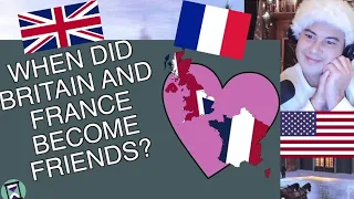 American Reacts Why did Britain and France stop fighting and become allies?