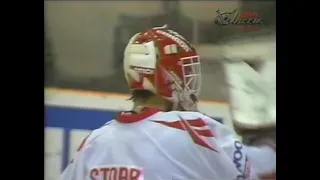 1994 World Juniors - Canada vs  Sweden: First Period