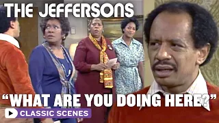 Florence's Parents Vist The Jeffersons | The Jeffersons