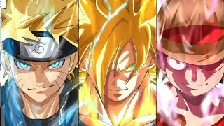 El poder nuestro es [Goku, Naruto, luffy] song cover AI [suscríbete] anime cover AI