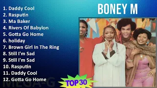 Boney M 2024 MIX Best Songs - Daddy Cool, Rasputin, Ma Baker, Rivers Of Babylon