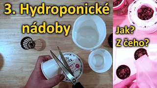 3. Výroba hydroponických květináčů pro začátečníky