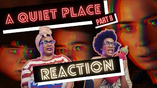 First Time Watching A Quiet Place Part II | #HorrorBinge Reaction | These Kids Need They A$$ Beat!