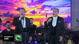 Top Channel/ “Natë Evropiane”, shfaqja e përbashkët e Kastriot Tusha me Josif Gjipalin