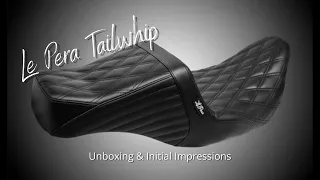 Le Pera Tailwhip Seat - BETTER than SADDLEMEN ??