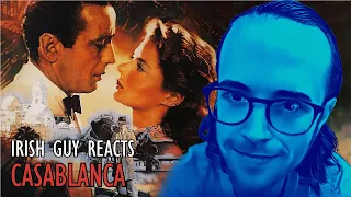 FIRST TIME WATCHING CASABLANCA (1942) | **MOVIE REACTION**