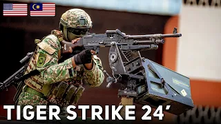 U.S. Marines MEU, Royal Malay Soldiers | Amphibious Assault | Tiger Strike 24'