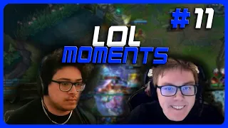 LEAGUE OF LEGENDS STREAMER MOMENTS 11 #leagueoflegends