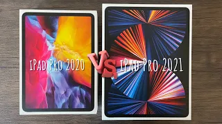 iPad Pro M1 2021 vs iPad Pro 2020 - Full Comparison + MiniLED Display Test