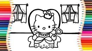 Set Hello Kitty. How to Draw Hello Kitty.