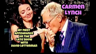 Carmen Lynch on The Late Show with David Letterman