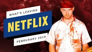 What's Leaving Netflix in Feb 2019