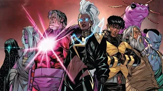Rise of Storm in the Krakoan Era || X-Men: RED, Full Story 2022-23 ||