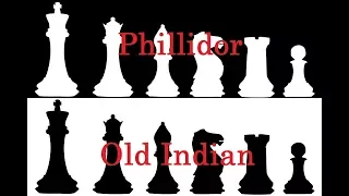 Phillidor/Old Indian Variation Overview Video 1