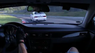 BMW 330 e92 Nürburgring onboard