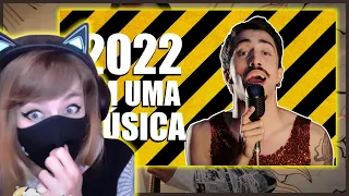 kiki reacts to 2022 em uma musica! 🌙