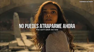 Olivia Rodrigo - Can’t Catch Me Now (Sub español + Lyrics) // (From The Hunger Games)