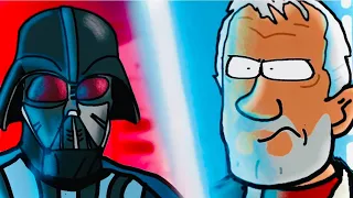 STAR WARS: The High-Ground PART 3 (Animated Parody)