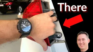 How to Replace Brake light bulb - BMW 3 series ( From late 2011-2019 )