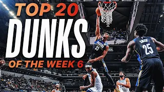 NBA's Top 20 Dunks of Week 6 | 2022-23 Season