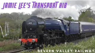 60532 Blue Peter loaded test run