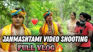 Janmashtami Video Shooting/Full Vlog /#surajactor