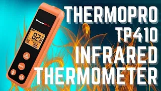 The Power of Precision: ThermoPro TP410 Infrared Thermometer Delivers Pinpoint Accuracy!