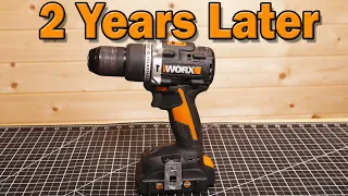 Worx 20v Hammer Drill after 2 Years