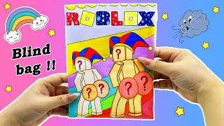 Roblox Zooble Jax Pomni Cosmetic Surgery 로블록스 POP THE PIMPLES Doctor Blind Bag 블라인드백