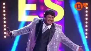 El mejor imitador de Juan Gabriel,el chileno Antonio de Marco - Mi nombre es_canal 13